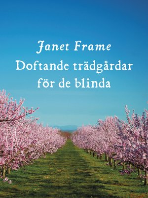 cover image of Doftande trädgårdar för de blinda